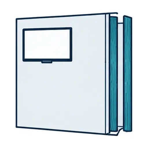 Schematic: Drywall over wood studs (remodeled rooms and newer builds)