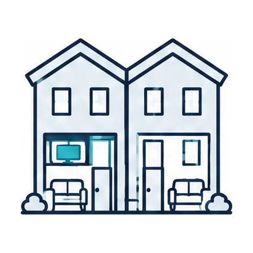 Schematic icon: Condo & Townhome TV Mounting