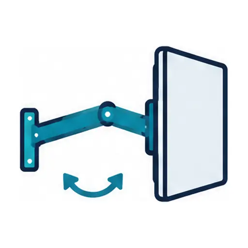Schematic icon: Full-Motion TV Mounts
