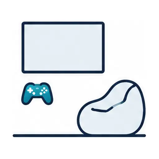 Schematic icon: Game Room TV Mounting
