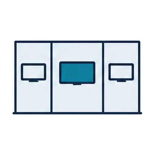 Schematic icon: Multi-TV Home Mounting